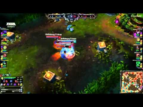 2014 LPL Summer LBF: SHRC vs OMG (G2)