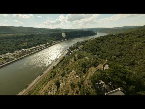 Drohnenflug: 56341 Kamp Bornhofen, Burgenstraße 8-10