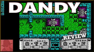 Dandy - on the ZX Spectrum 128K !! with Commentary
