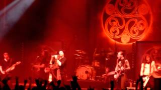 Eluveitie - Meet the Enemy - live @ Paganfest in Z7, Pratteln 20.3.2012