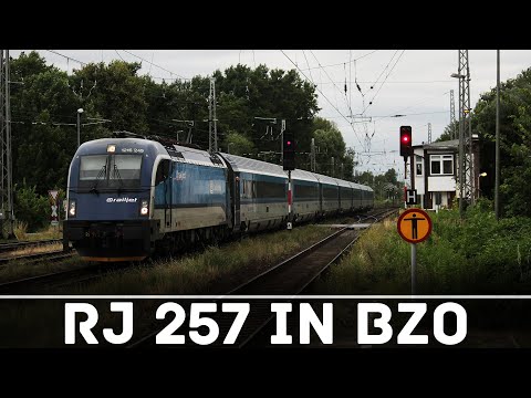 Railjet 257 nach Graz Hbf. | Durchfahrt in Zossen