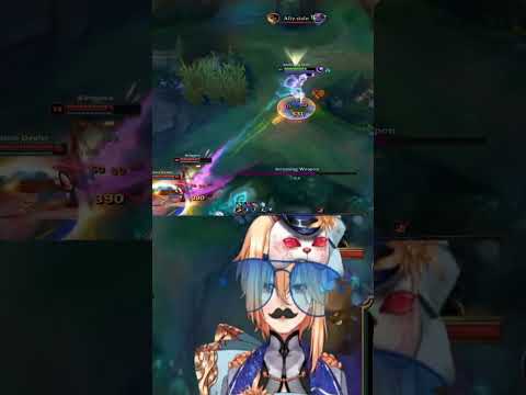 Enemy ADC 🤬 experiences 200 years Aphelios 💥