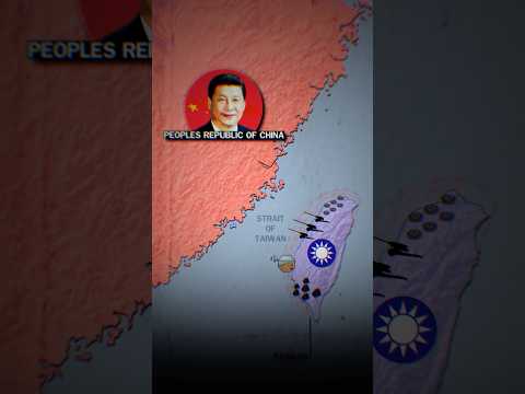What Happens If China & Taiwan Actually Go To War?