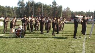 preview picture of video 'DIV III Football 10 Nov 2012 Goffstown Grizzlies vs Souhegan Sabers'