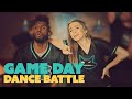 SUPER BOWL DANCE BATTLE! (Kaycee Rice, Glitch, Amymarie)