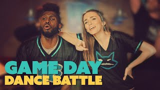 EPIC SPORTS DANCE BATTLE! // ScottDW - Chicken Wing