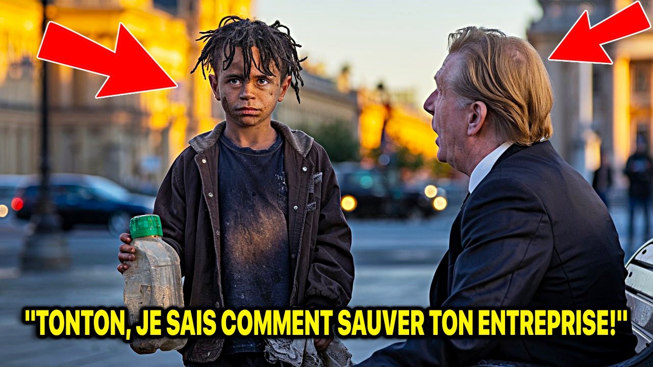 «TONTON, JE SAIS COMMENT SAUVER TON ENTREPRISE!» FIGÉ, LE MILLIONNAIRE N’EN CROYAIT PAS SES OREILLES