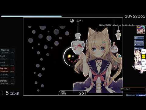 osu! [8.06⭐] | DerKib | FireLight (Neokontrol Remix) - Laur [Ultimate Power] +HD 91.24% 1.2k Combo