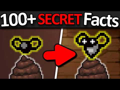 100+ Isaac Facts You DON'T Know