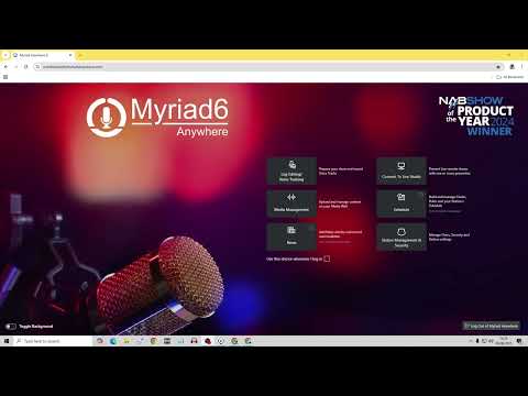 HOW TO SCHEDULE YOUR SHOW USING MYRIAD ANYWHERE