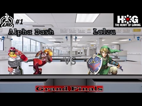 The Lab #1 Alpha Dash (Sheik/Falcon) Vs Lalzu (Link) GF