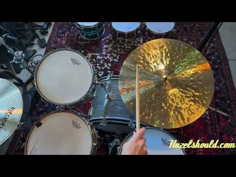 Paiste TRADITIONAL Thin Crash 17” 1075 g PERFECT! Dark Warm Complex! DON’T PAY $550! image 7