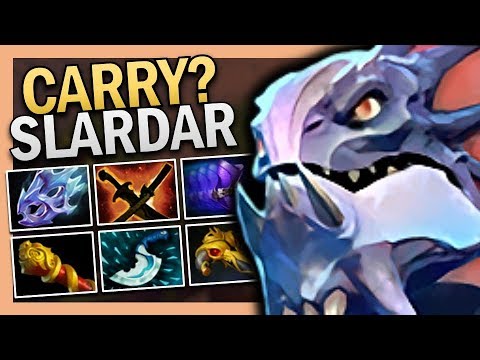 Dota 2 Safelane Slardar by Matumbaman 7.22 Gameplay