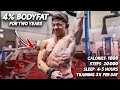 My Experience Maintaining 4% Body Fat for 2 Years || Tristyn Lee