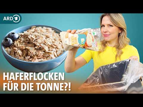 Haferflocken ungesund? So isst du Porridge und Müsli am besten | Dr. Julia Fischer | ARD Gesund