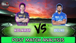 KKR v DC Post Match: Chakravarthy spins a web around Delhi as KKR make Capital gains I IPL 2020