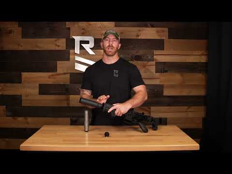 Rugged Suppressors - Rugged Universal 3-Lug Mount thumbnail