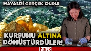 Simyacıların hayali gerçek oldu! Cern laboratuvarında kurşun elementi 