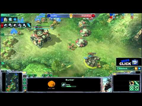E010 - PvT - Grubby vs EmpireKas - CrossFire SE - Replay Starcraft FR