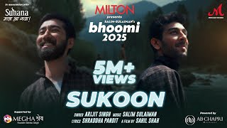 Download lagu Sukoon | Arijit Singh | Salim Sulaiman | Shraddha Pandit | Bhoomi 2025 | New Hindi Song mp3