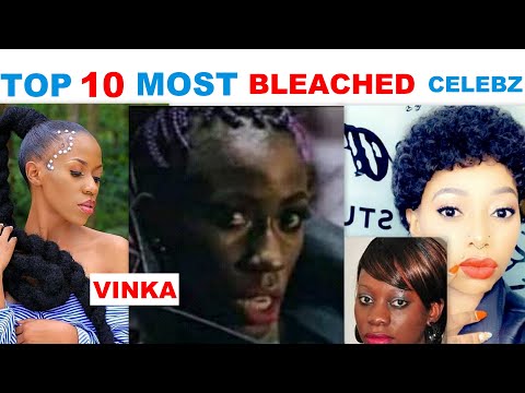 2020 TOP 10 MOST BLEACHED UGANDAN FEMALE CELEBRITIES