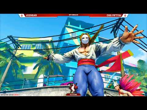 Street Fighter V @Canada Cup Gaming Master Series 2018 Bracket Matches Part 4