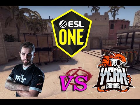 Fallen POV (MiBR) vs YEAH - mirage / 47-23 / ESL One: Road to Rio - Europe