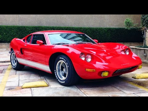 Carro  fora de serie Brasileiro da Trivelato Shark