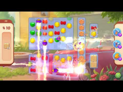 Homescapes level 39 - 18 Moves 🏡 Gameplay Walkthrough (Android, iOS) Playrix