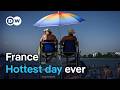 France Records Hottest Night And Day As Europe Heatwave Spreads DW News