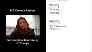 Discrete vs Integrated Electronic Circuit Design