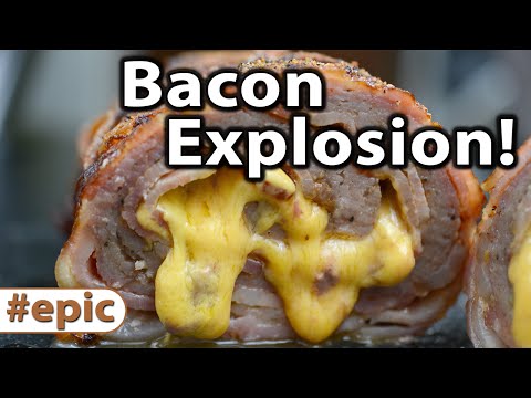 Bacon Explosion! | Epic Dinners | Caveman Keto