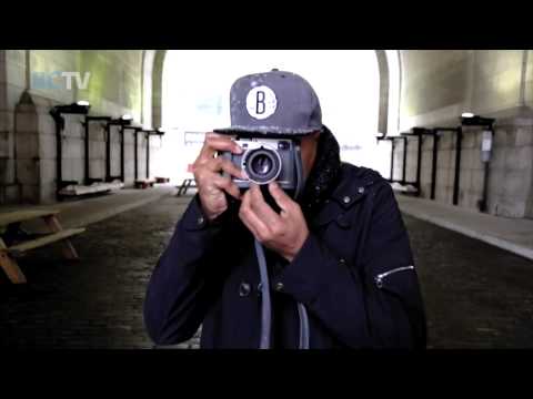 Derrick "D-Nice" Jones Takes over the Brooklyn Nets Instagram