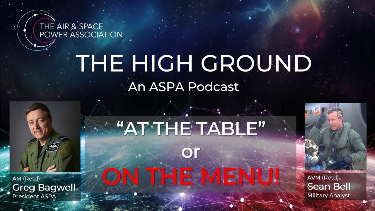 Ep27. "At the table" or on the menu!