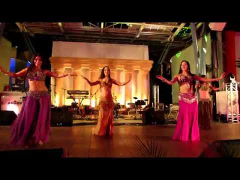 Promotional video thumbnail 1 for Luna Orientale - Belly Dancers