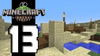 Beef Plays Minecraft - Mindcrack Server - S3 EP13 - Bridge To Nowhere