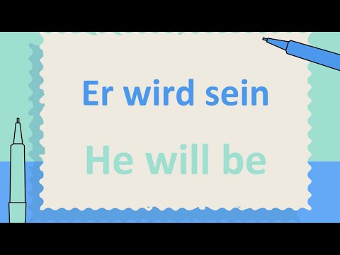 80 Most ESSENTIAL German Verbs with Future Tense Conjugations