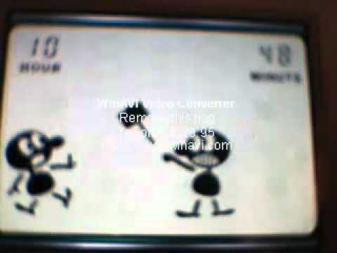 Game & Watch : Flagman Nintendo DS