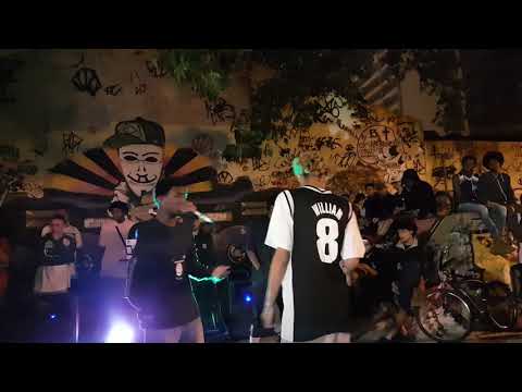 XELL VS MODENA - PRIMEIRA FASE - SELETIVA BATALHA DO REAL - RODA CULTURAL DO MÉIER 15/08/18