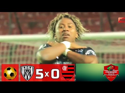 INDEPENDIENTE DEL VALLE 5 X 0 FLAMENGO | GOLS DA PARTIDA | LIBERTADORES 17/09/2020