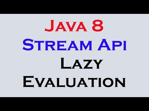 17.20 Java 8 Stream Api Features part 18 Lazy Evaluation and Terminal Function