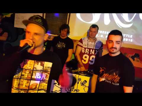 KELSO vs. JUSO (SATIRA) RAP SKVOT 2016 - 1/4FINALE (NECENZUROVANE)