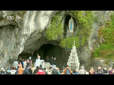 Chapelet du 6 mai 2026 à Lourdes