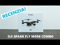 Dron DJI Spark, Fly More Combo, Sky Blue - DJIS0201C