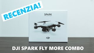 DJI Spark, Fly More Combo, Lava RED - DJIS0203C