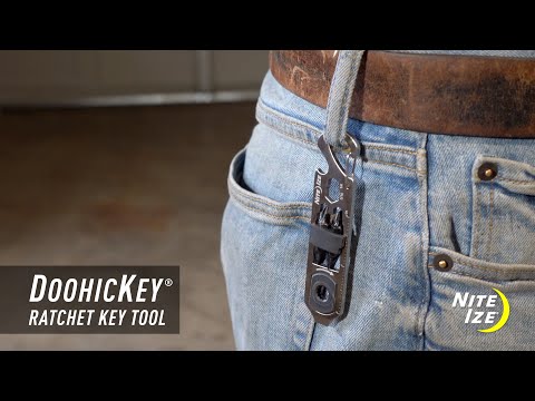DoohicKey® Ratchet Key Tool