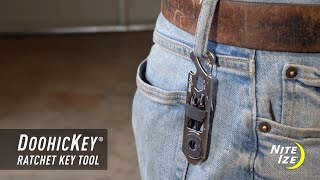Nite Ize DoohicKey Ratchet Key Tool