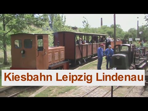 Gravel Railway Leipzig Lindenau - Feldbahn Leipzig