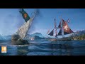 Gameplay video of Skull and Bones  PC  CARD