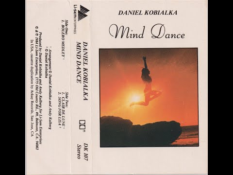 Daniel Kobialka - Mind Dance cassette rip (classical, new age, synth, calming)